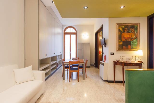 Apartament Deluxe Quattro Spade Verona Exteriör bild